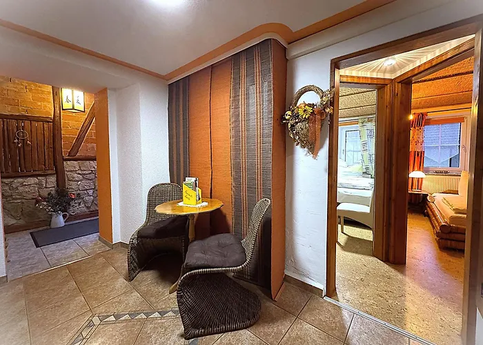 Appartement Im Gaesschen Bad Sulza